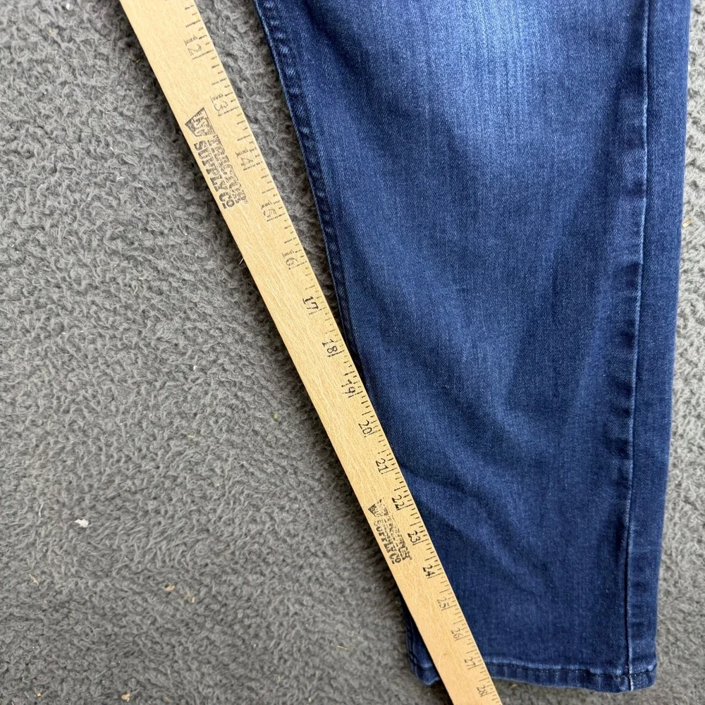 Levis 512 Mens Slim Taper Fit Dark‎ Wash Denim Jeans Blue W36 L30 10820